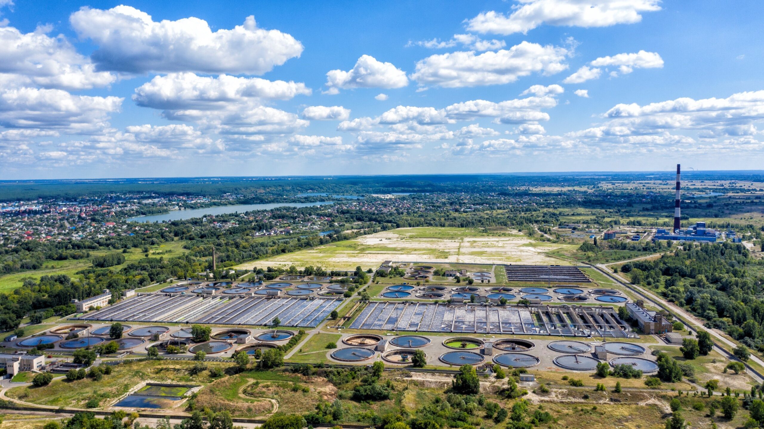 DESALINATION PLANTS AND SEWAGE TREATMENT